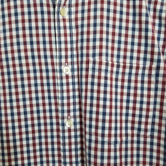 J. Crew Slim Fit Log Sleeve Button Down Oxford - Picture 4 of 8